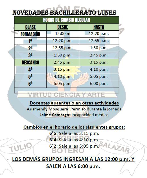 Novedades